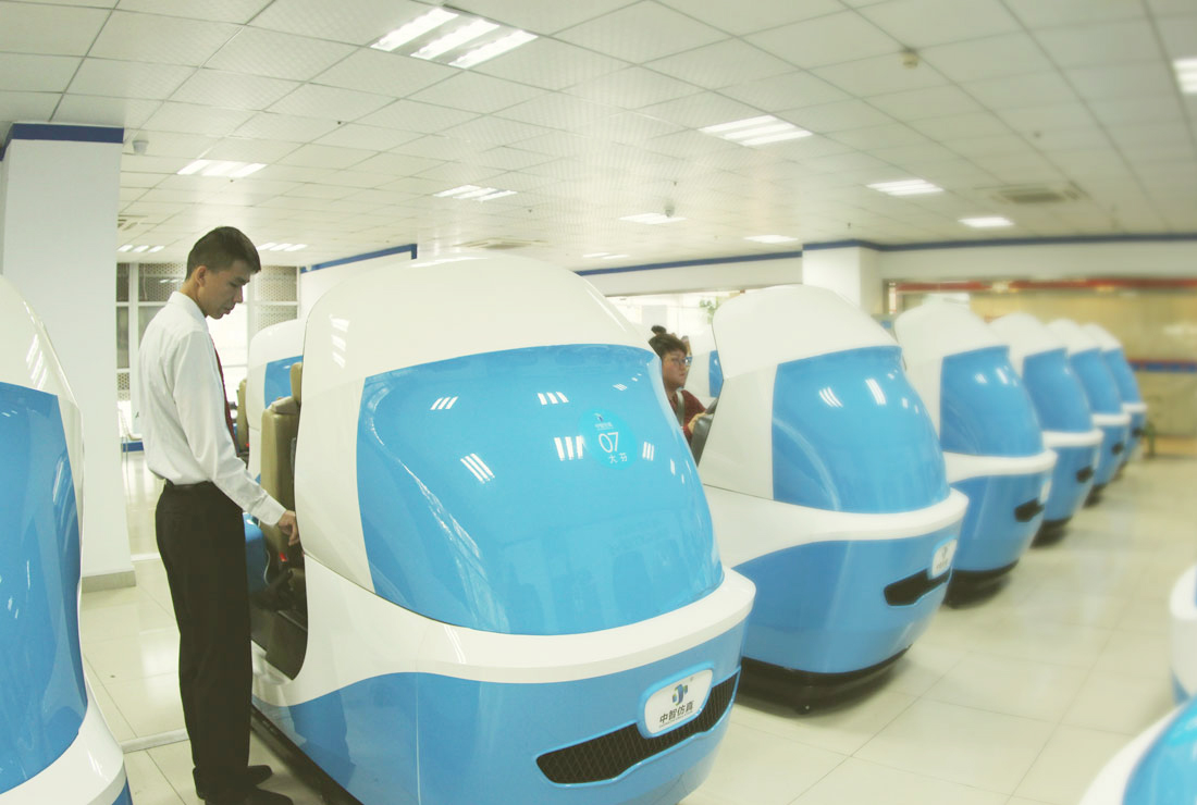 中智仿真_布吉大芬体验店