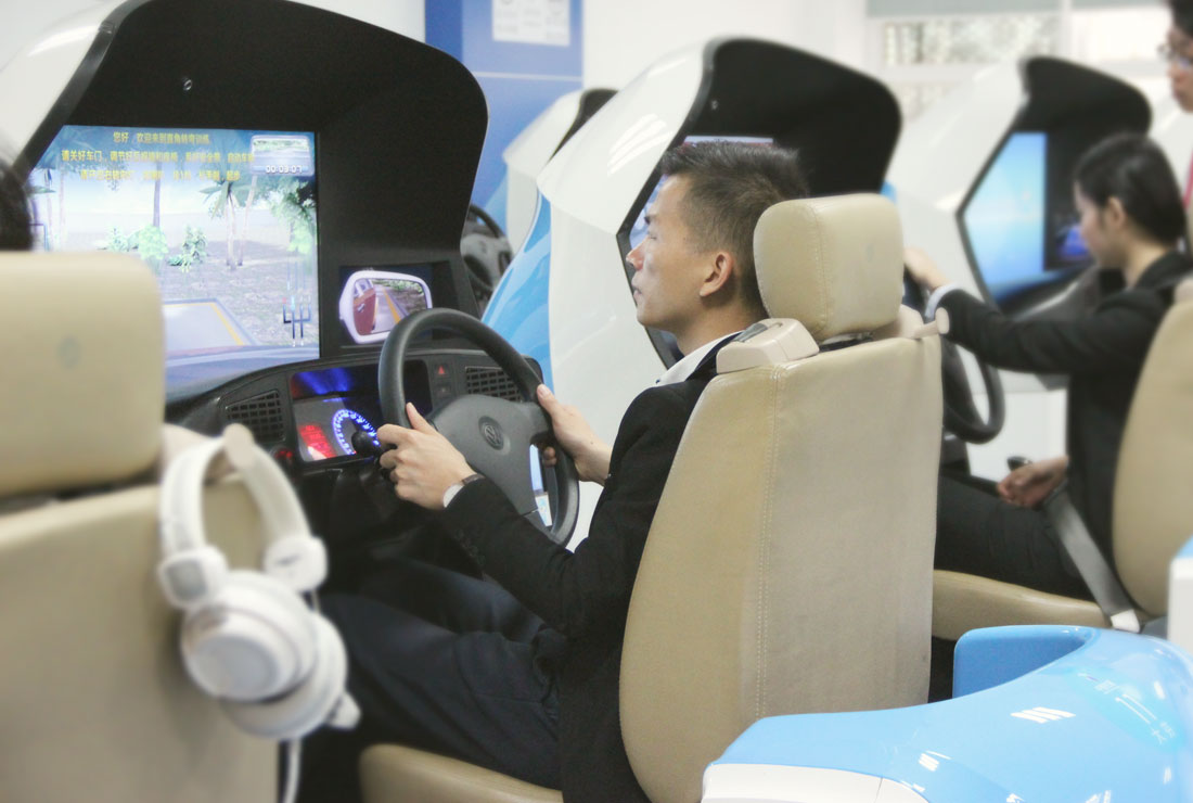 中智仿真_布吉大芬体验店