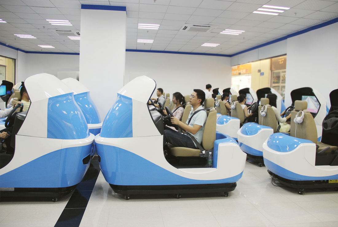 中智仿真_龙城广场体验店