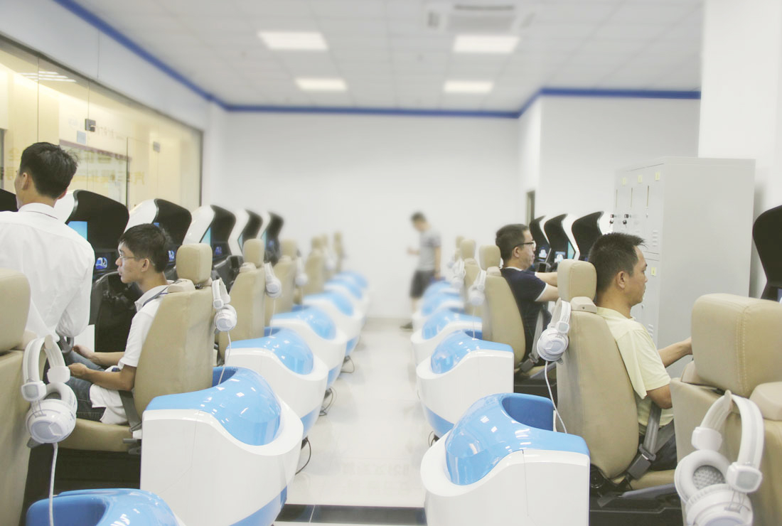 中智仿真_龙城广场体验店