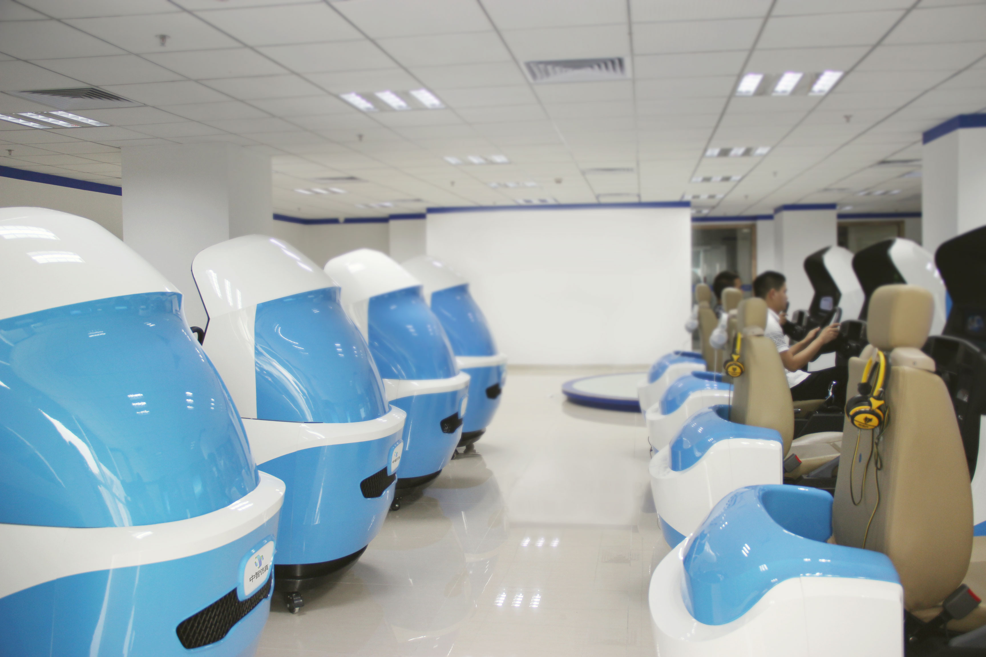 中智仿真_龙华天虹体验店